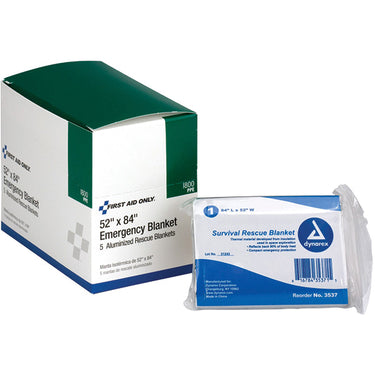 Emergency Blankets, 5 Box/12 Case